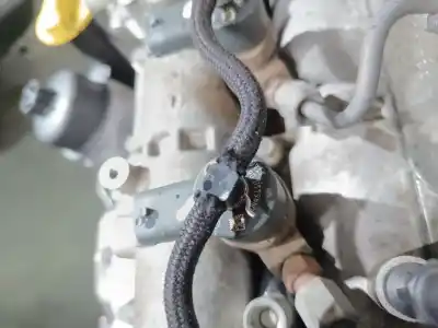 Second-hand car spare part complete engine for opel meriva cosmo oem iam references 93185102  z13dt