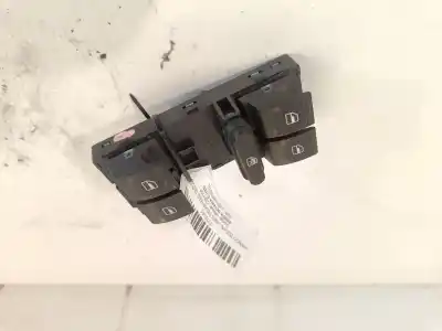Second-hand car spare part left front power window switch for skoda octavia ii (1z3) 2.0 tdi 16v oem iam references 1z0959858b3x1