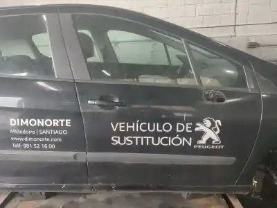 Peça sobressalente para automóvel em segunda mão porta dianteira direita por peugeot 308 i (4a_, 4c_) 1.6 16v referências oem iam 9004cc