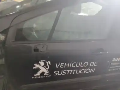 Peça sobressalente para automóvel em segunda mão porta da frente esquerda por peugeot 308 i (4a_, 4c_) 1.6 16v referências oem iam 9002aw