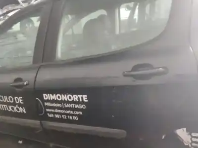 Peça sobressalente para automóvel em segunda mão porta do automóvel traseira esquerda por peugeot 308 i (4a_, 4c_) 1.6 16v referências oem iam 9006l7