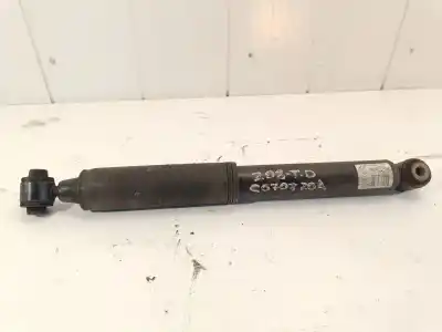 Second-hand car spare part right rear shock absorber for peugeot 208 style oem iam references 9804627380
