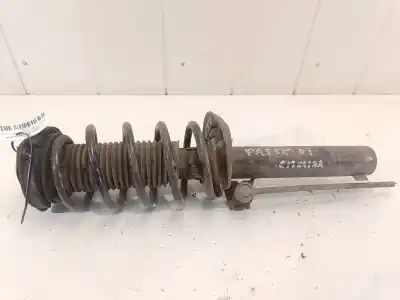 Tweedehands auto-onderdeel schokbreker links voor voor volkswagen passat berlina (3c2) 1.9 tdi oem iam-referenties 