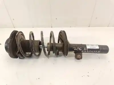 Peça sobressalente para automóvel em segunda mão amortecedor dianteiro esquerdo por peugeot 206 berlina xr referências oem iam 