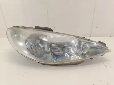Gebrauchtes Autoersatzteil linker scheinwerfer zum peugeot 206 berlina xs oem-iam-referenzen 9660535680
