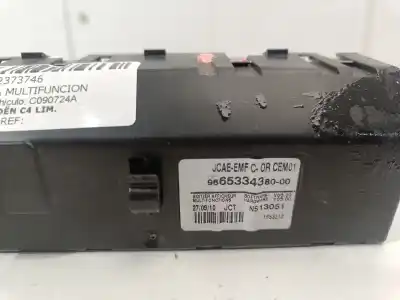 Автозапчасти б/у многофункциональный дисплей за citroen c4 ii (nc_) 1.6 hdi 90 ссылки oem iam 9665334380  