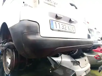 Автозапчастина б/у підсилення заднього бампера для citroen berlingo multispace (b9) 1.6 bluehdi 100 посилання на oem iam 7414zf