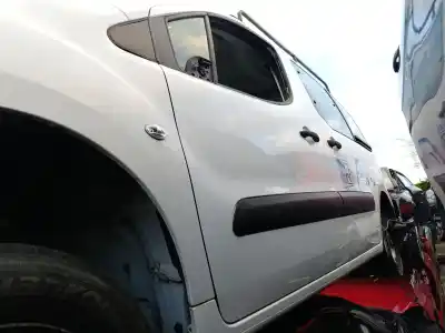 Автозапчастина б/у передні ліві двері для citroen berlingo multispace (b9) 1.6 bluehdi 100 посилання на oem iam 9002z3