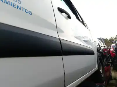 Автозапчастина б/у передні праві двері для citroen berlingo multispace (b9) 1.6 bluehdi 100 посилання на oem iam 9004z6