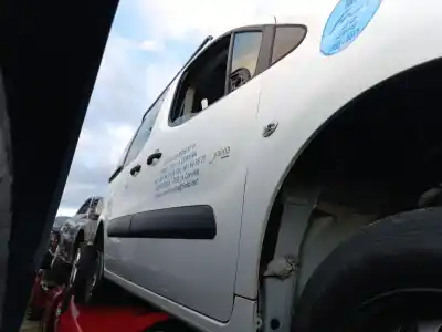 Автозапчастина б/у передні праві двері для citroen berlingo multispace (b9) 1.6 bluehdi 100 посилання на oem iam 9004z6  