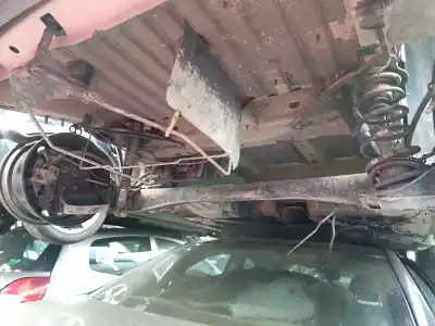 Автозапчастина б/у задня вісь для citroen berlingo multispace (b9) 1.6 bluehdi 100 посилання на oem iam 5148t8