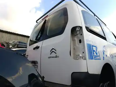 Автозапчастина б/у двері задні праві для citroen berlingo multispace (b9) 1.6 bluehdi 100 посилання на oem iam 8703e4