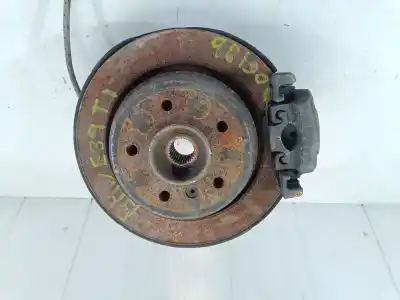 Peça sobressalente para automóvel em segunda mão manga de eixo traseira esquerda por bmw 5 (e39) 530 d referências oem iam 