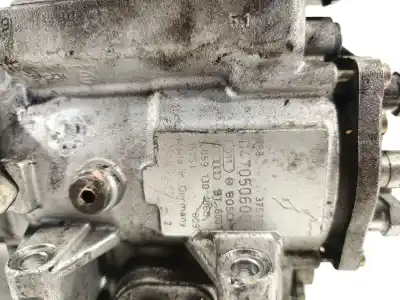 Peça sobressalente para automóvel em segunda mão bomba de injeção por audi a6 avant (4b5) 2.5 tdi referências oem iam 047050600  