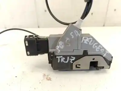 Pezzo di ricambio per auto di seconda mano serratura porta posteriore sinistra per peugeot 308 sw i (4e_, 4h_) 1.6 16v riferimenti oem iam 