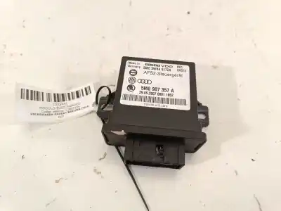 Peça sobressalente para automóvel em segunda mão módulo eletrônico por volkswagen passat berlina (3c2) 2.0 tdi referências oem iam 5m0907357a