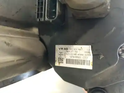 Автозапчастина б/у рульмова рейка для volkswagen caddy ka/kb (2k) kombi посилання на oem iam 1k1423051bf  1k1909144f