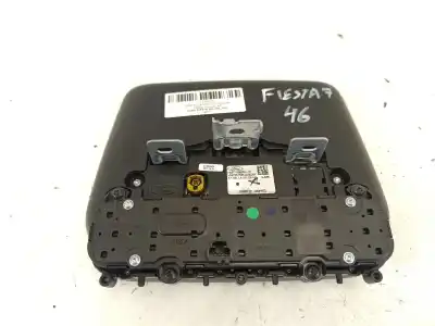 Автозапчасти б/у многофункциональный дисплей за ford fiesta vii (hj, hf) 1.0 ecoboost ссылки oem iam h1bt18b955fd  h1bt18k811he