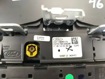 Автозапчасти б/у многофункциональный дисплей за ford fiesta vii (hj, hf) 1.0 ecoboost ссылки oem iam h1bt18b955fd  h1bt18k811he