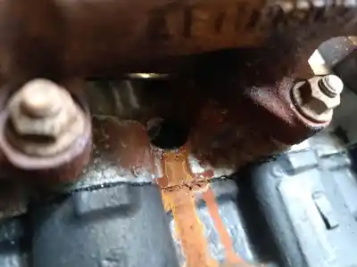 Second-hand car spare part complete engine for kia rio ii (jb) 1.5 crdi oem iam references d4fa  