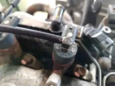 Second-hand car spare part complete engine for kia rio ii (jb) 1.5 crdi oem iam references d4fa  