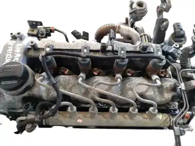 Second-hand car spare part complete engine for kia rio ii (jb) 1.5 crdi oem iam references d4fa  
