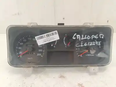 Pièce détachée automobile d'occasion compteur de vitesse tableau de bord pour hyundai galloper ii (jk-01) 2.5 td intercooler références oem iam 