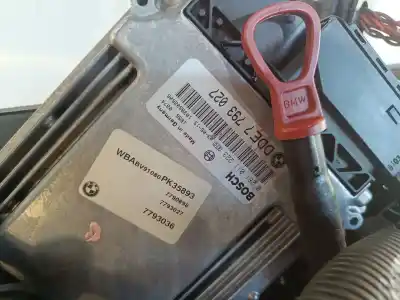 Second-hand car spare part complete engine for bmw serie 3 coupe (e46) 330 cd oem iam references 306d2  