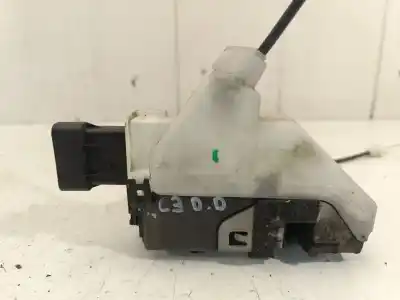 Second-hand car spare part front right door lock for citroen c3 collection oem iam references   