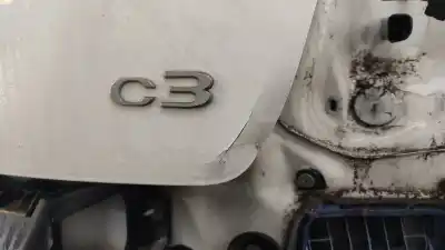 Second-hand car spare part tailgate for citroen c3 collection oem iam references 8701ch  