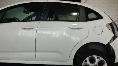 Peça sobressalente para automóvel em segunda mão porta do automóvel traseira esquerda por citroen c3 collection referências oem iam 9002 cc