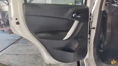 Peça sobressalente para automóvel em segunda mão forra / revestimento da porta traseira esquerda por citroen c3 collection referências oem iam 