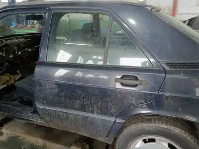 Recambio de automóvil de segunda mano de PUERTA TRASERA IZQUIERDA para MERCEDES 190 (W201)  referencias OEM IAM A 201 730 07 05  