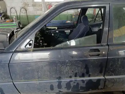 Second-hand car spare part left front door for mercedes-benz 190 (w201) e 1.8 (201.018) oem iam references 