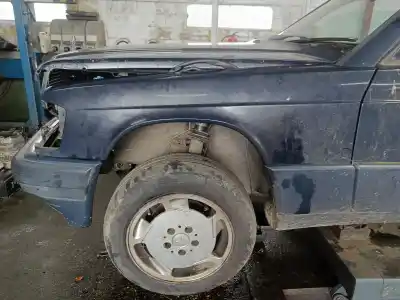 Second-hand car spare part left front fin for mercedes-benz 190 (w201) e 1.8 (201.018) oem iam references 