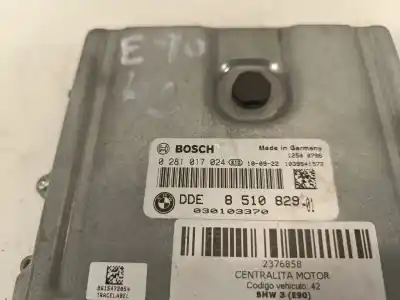 Second-hand car spare part ecu engine control for bmw 3 (e90) 320 d oem iam references 851083901  0281017024
