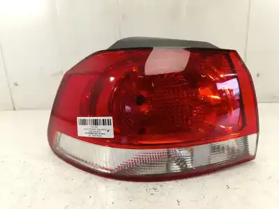 Автозапчасти б/у левый задний фонарь за volkswagen golf vi (5k1) 1.4 tsi ссылки oem iam 5k0945095n