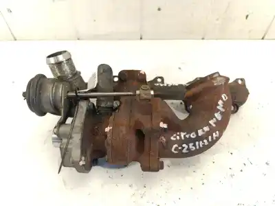 Piesă de schimb auto la mâna a doua turbocompressor pentru citroen nemo sx referințe oem iam kp35