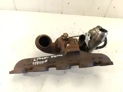 Peça sobressalente para automóvel em segunda mão turbocompresor por citroen nemo sx referências oem iam kp35  