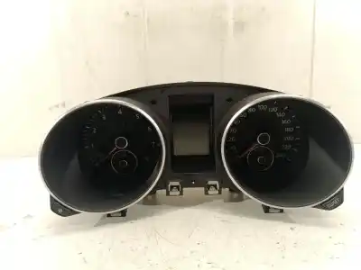 Автозапчасти б/у приборная доска за volkswagen golf vi (5k1) 1.4 tsi ссылки oem iam 5k1857001b81x