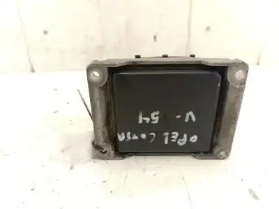 Second-hand car spare part ecu engine control for opel corsa c (x01) 1.2 (f08, f68) oem iam references 09115112  0261206074