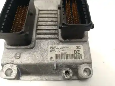 Second-hand car spare part ecu engine control for opel corsa c (x01) 1.2 (f08, f68) oem iam references 09115112  0261206074