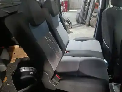 Second-hand car spare part rear seats for peugeot partner tepee 1.6 hdi 90 oem iam references 