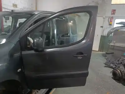 Second-hand car spare part left front door for peugeot partner tepee 1.6 hdi 90 oem iam references 9002z3