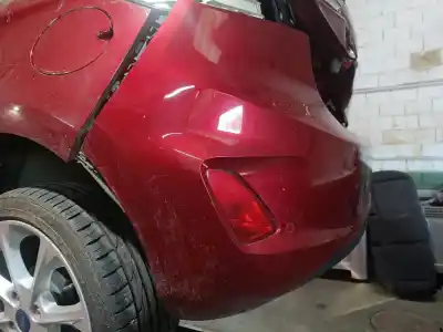 Автозапчасти б/у ЗАДНИЙ БАМПЕР за FORD FIESTA VII (HJ, HF)  ссылки OEM IAM 2319410  