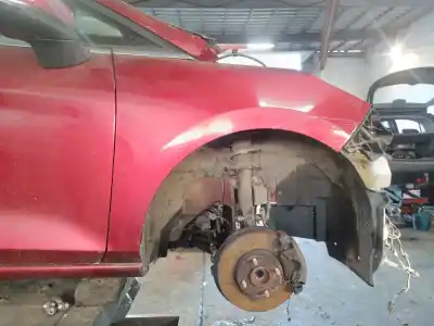 İkinci el araba yedek parçası ön Sag çamurluk için FORD FIESTA VII (HJ, HF) 1.0 ECOBOOST OEM IAM referansları 2400942  