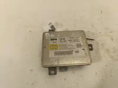 Peça sobressalente para automóvel em segunda mão balastro de xenon por bmw 3 (e90) 320 d referências oem iam 7237647  