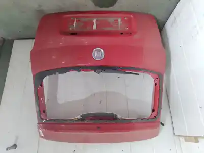Peça sobressalente para automóvel em segunda mão porta da mala / tampa traseira por fiat 500 c (312_) 1.2 (312cxa1a, 312axa1a) referências oem iam 