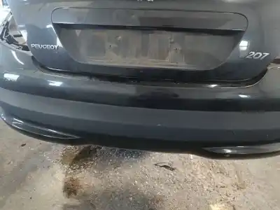 Автозапчасти б/у задний бампер за peugeot 207 furgoneta/hatchback (wa_, wc_) 1.4 hdi ссылки oem iam 7410z5  