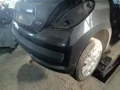 Автозапчасти б/у задний бампер за peugeot 207 furgoneta/hatchback (wa_, wc_) 1.4 hdi ссылки oem iam 7410z5  